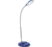 Brilliant Timmy Lampe de table LED CEE: G (A - G) LED intégrée 2 W bleu transparent