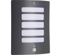 Brilliant Todd 47698/63 Applique extérieure avec détecteur de mouvement E27 60 W anthracite