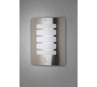 Brillant, applique murale d'extérieur avec capteur de mouvement