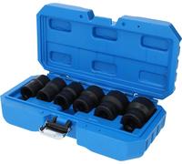 Brilliant Tools 1/2" Jeu de douilles spirales à chocs, 7pcs, 21 - 32mm