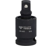 Brilliant Tools Articulation sphérique à chocs 3/8"