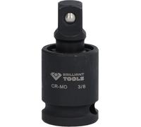 Brilliant Tools Articulation sphérique à chocs 3/8"