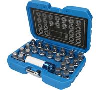 BRILLIANT TOOLS Assortiment d'antivols de jantes pour VW 23 pièces - BT691260