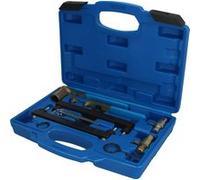 Brilliant Tools Brilliant BT593250 Jaguar Land Rover 9 pièces Kit d'outils de réglage du Moteur 3.7. 4.4, Bleu/Noir G