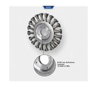 Brilliant Tools Brilliant Tools Brosse disque, Ø 115 mm Quantité:1