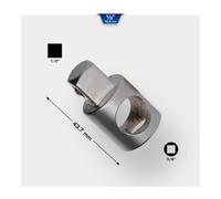 Brilliant Tools Brilliant Tools Carré pour poignée coulissante 1/2" Quantité:1