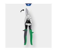 Brilliant Tools Brilliant Tools Cisaille à levier pour passage de tôle, coupe à droite Quantité:1