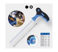 Brilliant Tools Brilliant Tools Clé à ergot T-Griff Torx® avec trou frontal T25 x 150 mm Quantité:1