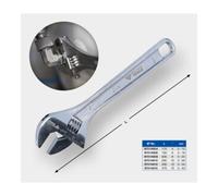 Brilliant Tools Brilliant Tools Clé à molette, 10", 0 - 28 mm Quantité:1