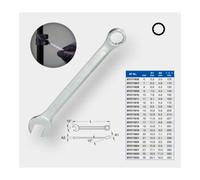 BRILLIANT TOOLS BT011915 Clé mixte, 15 mm [Powered by KS TOOLS]