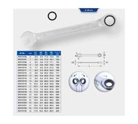 Brilliant Tools Brilliant Tools Clés polygonales à cliquet, 9 mm Quantité:1