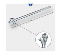 Brilliant Tools Brilliant Tools Cliquet à changement 3/4", 24 dents Quantité:1