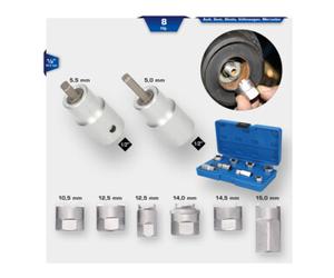 Brilliant Tools Brilliant Tools Coffret d’outils pour jambe de force, 8 pcs Quantité:1