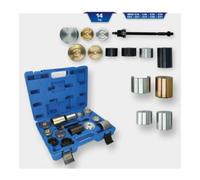 Brilliant Tools Brilliant Tools Coffret d'outils pour silent-blocs, pour BMW, 14 pcs pour E36, E46, E38, E39, E60, E61, E31, E90, E91 Quantité:1