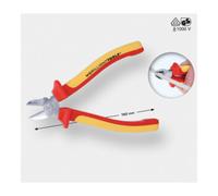 Brilliant Tools Brilliant Tools Coupe-câbles diagonal VDE, 160 mm Quantité:1