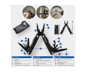 Brilliant Tools Brilliant Tools Cutter et pince multifonction Quantité:1