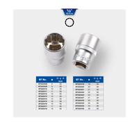 Brilliant Tools Brilliant Tools Douille 1/2" douze pans, 13 mm Quantité:1