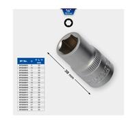 Brilliant Tools BT022804 BT022804 Douille 13 mm