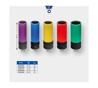 Brilliant Tools Brilliant Tools Douille à chocs 1/2" pour jantes aluminium, 15 mm Quantité:1