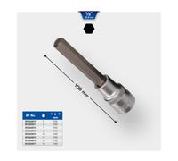 Brilliant Tools Brilliant Tools Douille à embout hexagonal 1/2", 100 mm, 11 mm Quantité:1