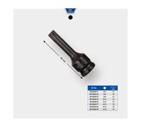 Brilliant Tools Brilliant Tools Douille à ergots XZN M10 1/2" Kraft-Bit Quantité:1