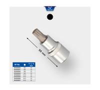 Brilliant Tools Brilliant Tools Douille denture multiple 1/2", longueur 55 mm, M10 Quantité:1