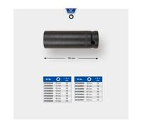 Brilliant Tools BT022664 BT022664 Douille à choc 22 mm