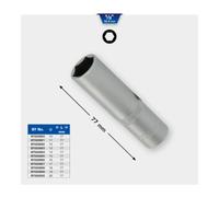 Brilliant Tools Brilliant Tools Douille hexagonale 1/2 pouce, longue, 15 mm Quantité:1