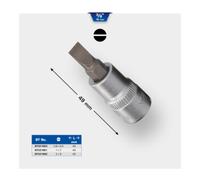 Brilliant Tools Brilliant Tools Douille plate 3/8", 1 x 7 mm Quantité:1