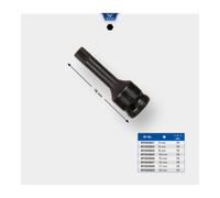 Brilliant Tools Brilliant Tools Douille porte embout à chocs 6 pans creux 1/2" 8 mm Quantité:1