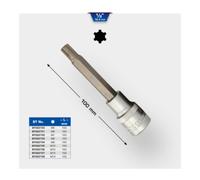 Brilliant Tools Brilliant Tools Douille RIBE 1/2", longueur 100 mm, M8 Quantité:1