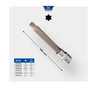 Brilliant Tools Brilliant Tools Douille RIBE 1/2", longueur 140 mm, M8 Quantité:1