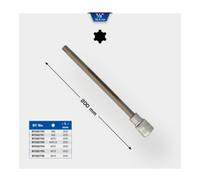 Brilliant Tools Brilliant Tools Douille RIBE 1/2", longueur 200 mm, M8 Quantité:1