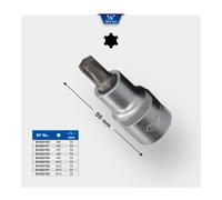 Brilliant Tools Brilliant Tools Douille RIBE 1/2", longueur 55 mm, M7 Quantité:1