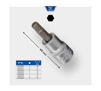 Brilliant Tools Brilliant Tools Douille six pans creux 3/8", 7 mm Quantité:1