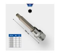 Brilliant Tools Brilliant Tools Douille TX 1/2", longueur 100 mm, T50 Quantité:1