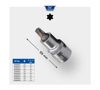 Brilliant Tools Brilliant Tools Douille TX 1/2", longueur 55 mm, T60 Quantité:1