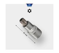 Brilliant Tools Brilliant Tools Douille TX 1/2" percée, TB55 Quantité:1