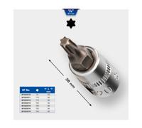 BRILLIANT TOOLS BT020976 Douille Torx 1/4", T40 [Powered by KS TOOLS]