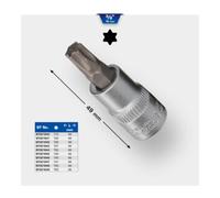 Brilliant Tools Brilliant Tools Douille TX 3/8", T27 Quantité:1