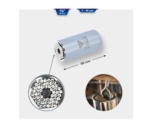 Brilliant Tools Brilliant Tools Douille universelle 3/8", 7 - 19 mm Quantité:1