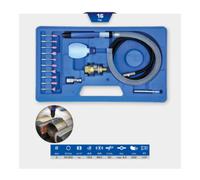 Brilliant Tools Brilliant Tools Ensemble de mini-meuleuses pneumatiques, 16 pièces Quantité:1