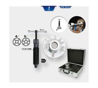 Brilliant Tools Brilliant Tools Extracteur hydraulique pour moyeux, 98 mm - 12, 5 cm Quantité:1