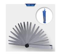 BRILLIANT TOOLS Jauge d'épaisseur de précision 0,05 - 1 mm - BT114901