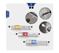 Brilliant Tools Brilliant Tools Jeu d’adaptateurs carré 1/4" + 3/8" + 1/2", 3 pcs Quantité:1