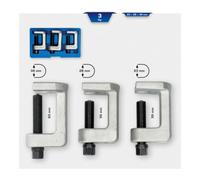 Brilliant Tools Brilliant Tools Jeu d’extracteur de rotule pour bras de suspension, 3 pcs Quantité:1