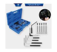 Brilliant Tools Jeu d’outils de démontage airbag, 12 pcs