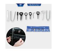 Brilliant Tools Brilliant Tools Jeu d’outils de défixation radio, 20 pcs Quantité:1