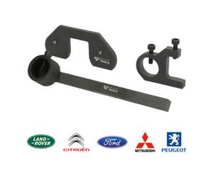Brilliant Tools Brilliant Tools Jeu d’outils de réglage d’arbre d’équilibrage pour moteurs diesel 2.2 DOHC Land Rover, Citroën, Mitsubishi, Peugeot, Ford Quantité:1
