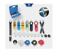 Brilliant Tools Brilliant Tools Jeu d’outils pour déverrouillage des conduites, 22 pcs Quantité:1